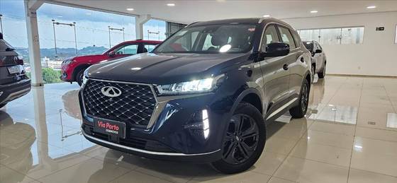 CAOA CHERY TIGGO 7 PRO 1.5 TCI FLEX HYBRID CVT